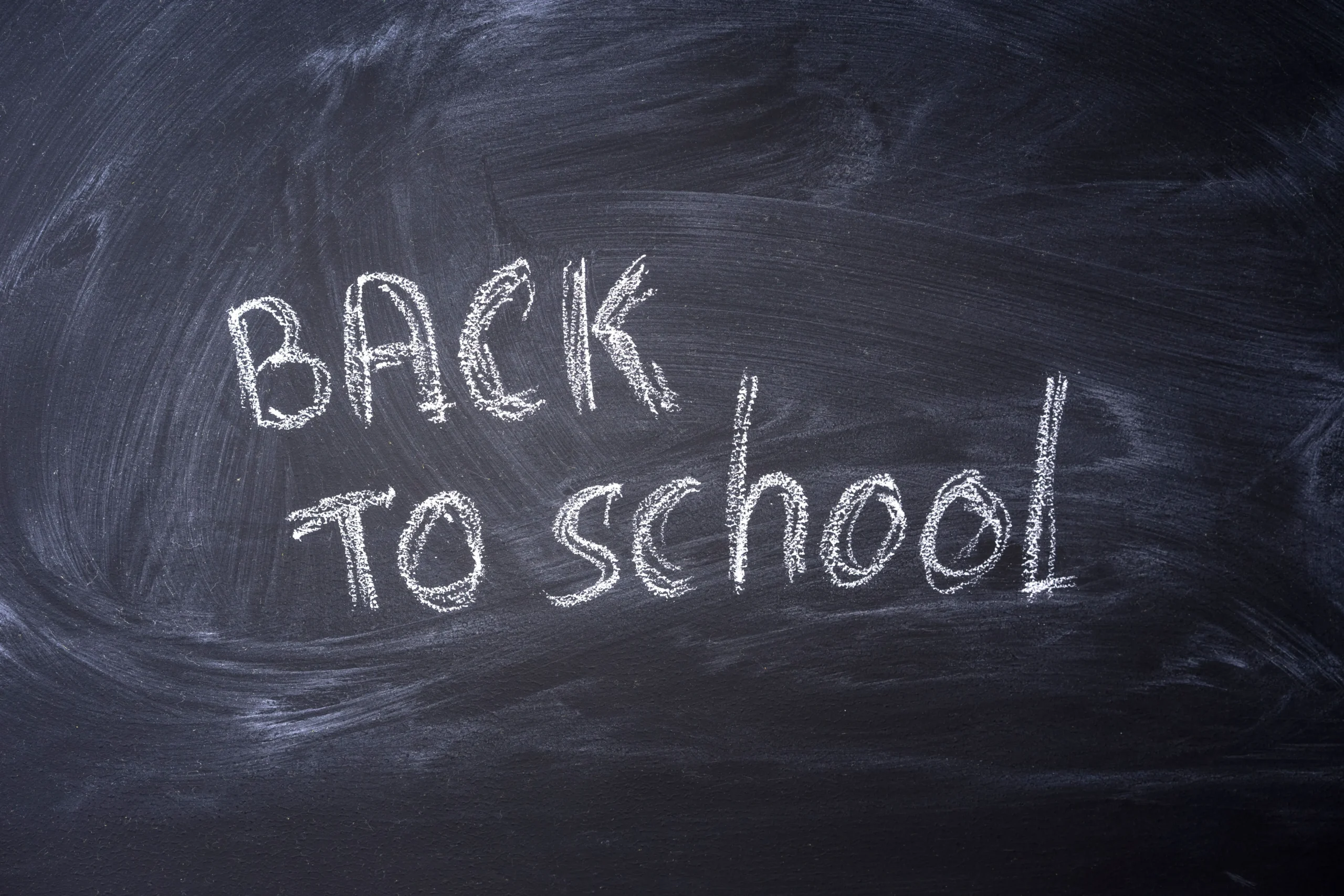 Tableau Back to School pour organiser la rentrée scolaire en famille